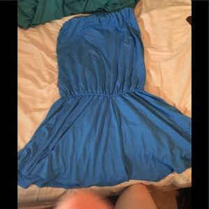 Women’s x-small light blue romper